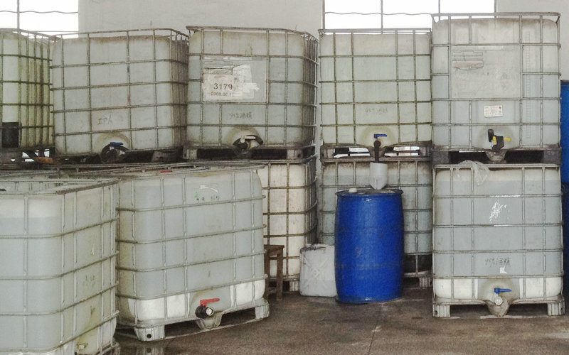 工廠一角-發(fā)貨區